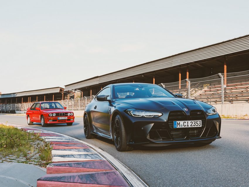 2022 BMW M4 Competition x Kith - Front Three-Quarter Wallpaper 850x638 #33