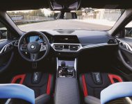 2022 BMW M4 Competition x Kith - Interior, Cockpit Wallpaper 190x150