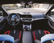 2022 BMW M4 Competition x Kith - Interior, Cockpit Wallpaper 190x150