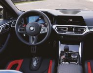 2022 BMW M4 Competition x Kith - Interior, Cockpit Wallpaper 190x150