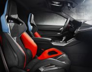 2022 BMW M4 Competition x Kith - Interior, Front Seats Wallpaper 190x150