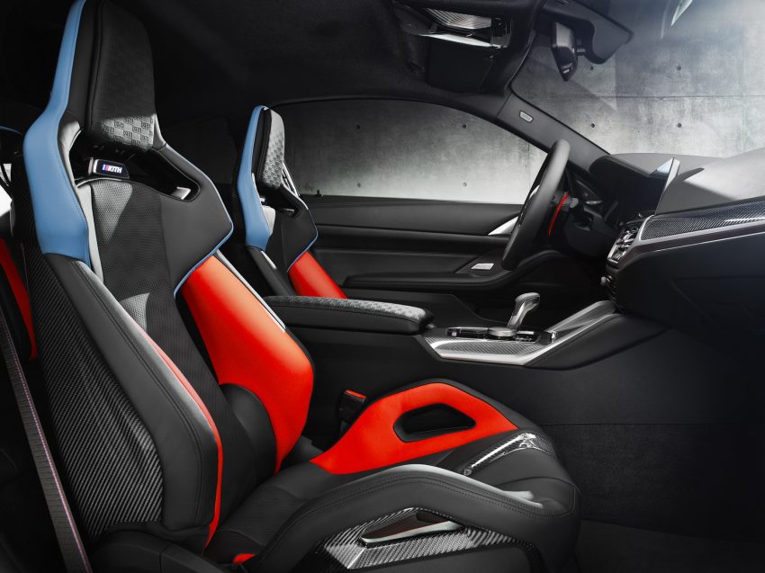 2022 BMW M4 Competition x Kith - Interior, Front Seats Wallpaper 850x637 #19