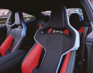 2022 BMW M4 Competition x Kith - Interior, Front Seats Wallpaper 190x150