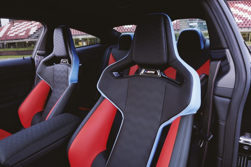 2022 BMW M4 Competition x Kith - Interior, Front Seats Wallpaper 850x567 #48