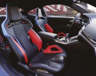2022 BMW M4 Competition x Kith - Interior, Front Seats Wallpaper 190x150