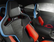 2022 BMW M4 Competition x Kith - Interior, Front Seats Wallpaper 190x150