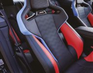 2022 BMW M4 Competition x Kith - Interior, Front Seats Wallpaper 190x150