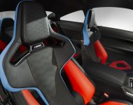 2022 BMW M4 Competition x Kith - Interior, Front Seats Wallpaper 190x150