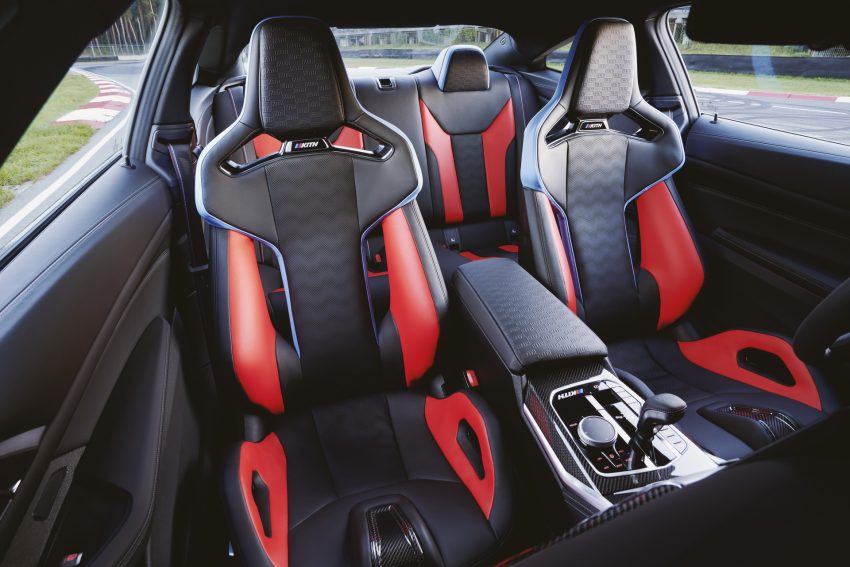 2022 BMW M4 Competition x Kith - Interior, Front Seats Wallpaper 850x567 #45