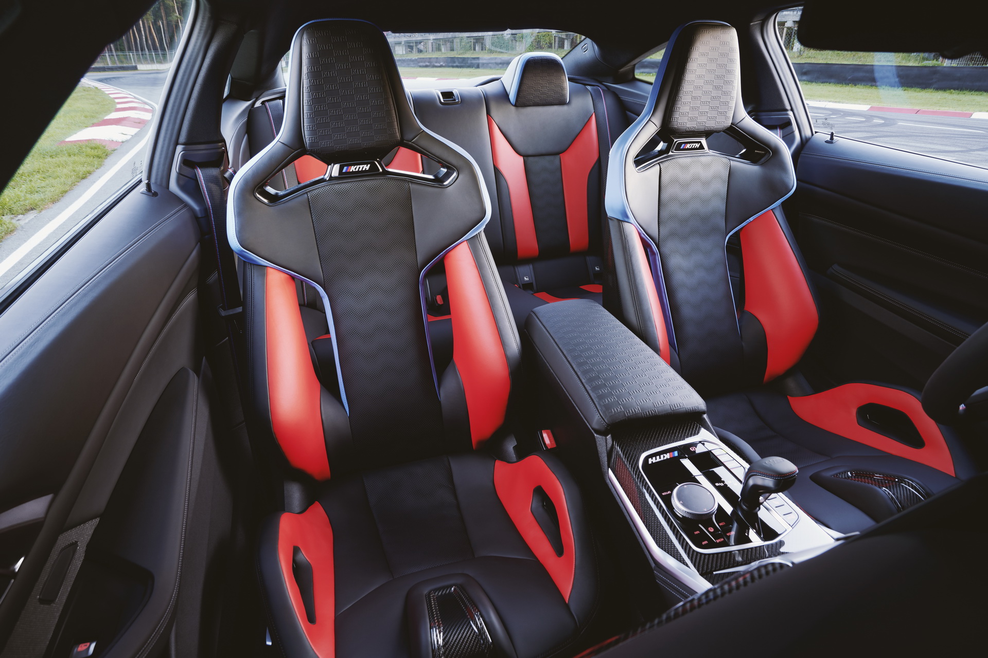 Download 2022 BMW M4 Competition x Kith - Interior, Front Seats HD Wallpaper 1920x1280 #45