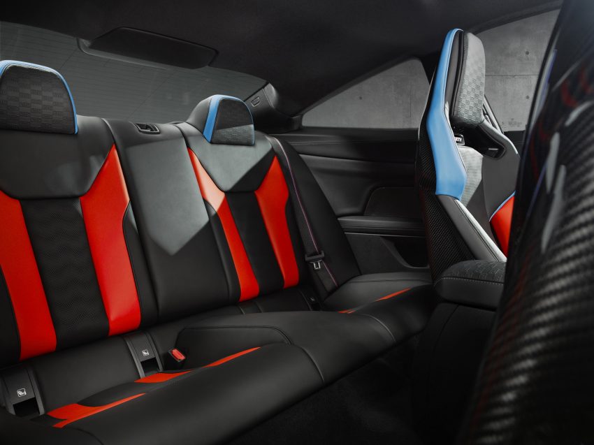 2022 BMW M4 Competition x Kith - Interior, Rear Seats Wallpaper 850x637 #23