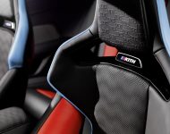 2022 BMW M4 Competition x Kith - Interior, Seats Wallpaper 190x150