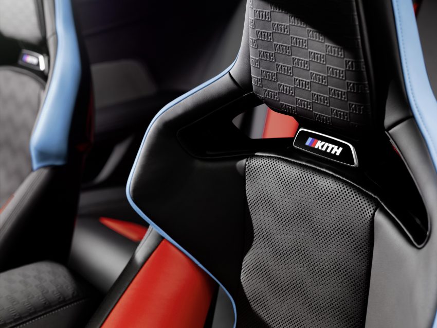 2022 BMW M4 Competition x Kith - Interior, Seats Wallpaper 850x637 #17