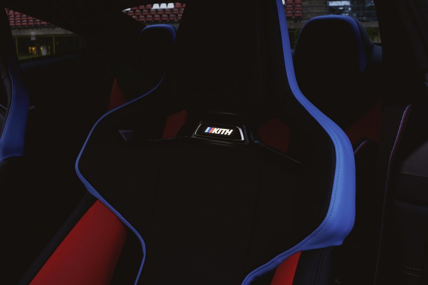 2022 BMW M4 Competition x Kith - Interior, Seats Wallpaper 850x567 #44
