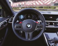 2022 BMW M4 Competition x Kith - Interior, Steering Wheel Wallpaper 190x150