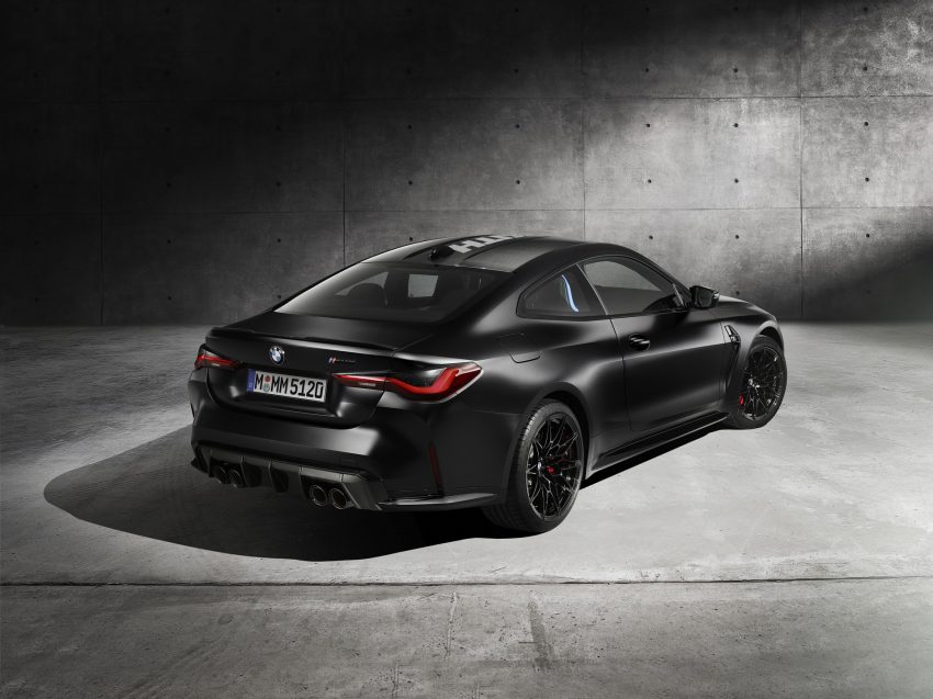 2022 BMW M4 Competition x Kith - Rear Three-Quarter Wallpaper 850x637 #7