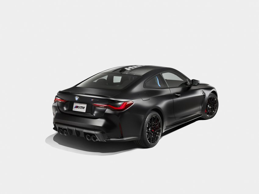 2022 BMW M4 Competition x Kith - Rear Three-Quarter Wallpaper 850x637 #12