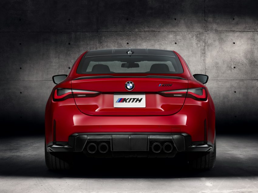 2022 BMW M4 Competition x Kith - Rear Wallpaper 850x637 #3