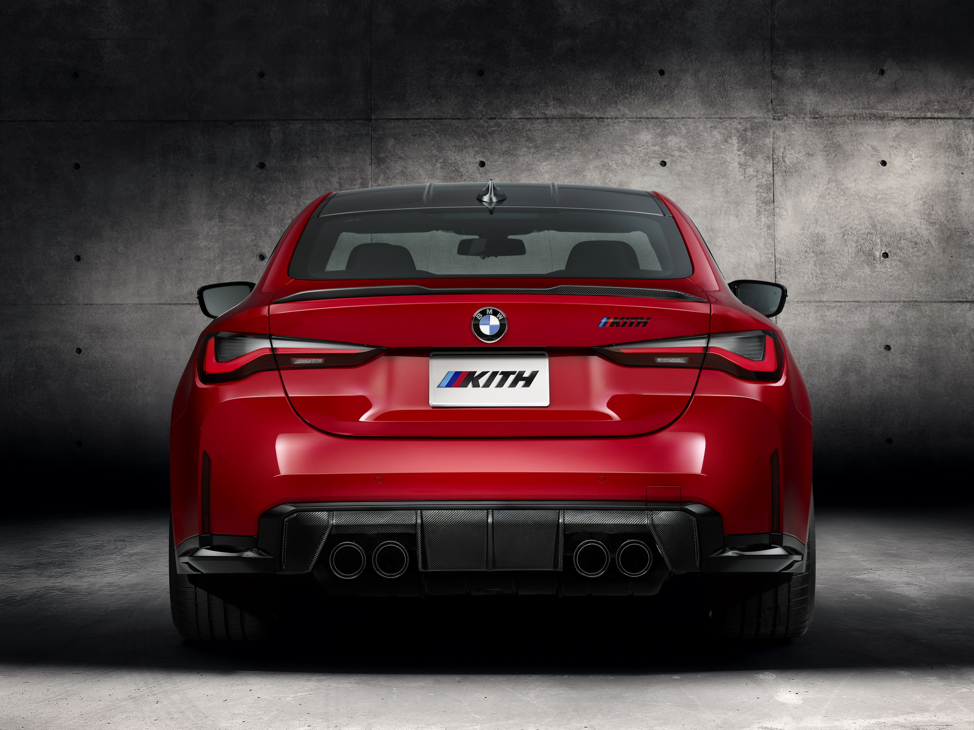 Download 2022 BMW M4 Competition x Kith - Rear HD Wallpaper 1920x1439 #3