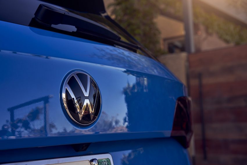 2022 Volkswagen Taos - Badge Wallpaper 850x567 #50