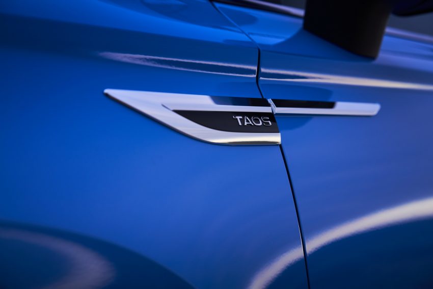 2022 Volkswagen Taos - Detail Wallpaper 850x567 #23
