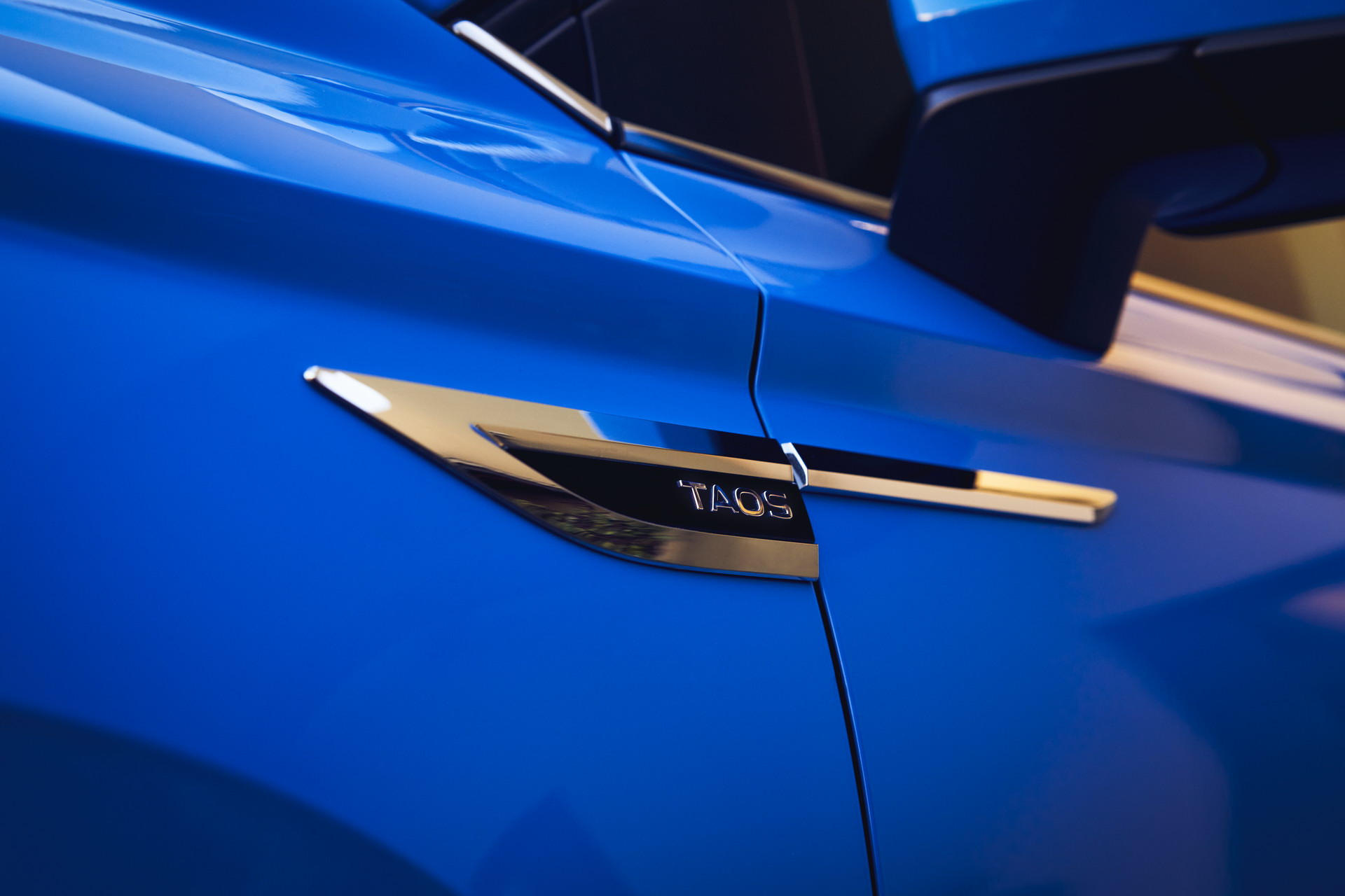 Download 2022 Volkswagen Taos - Detail HD Wallpaper 1920x1280 #48