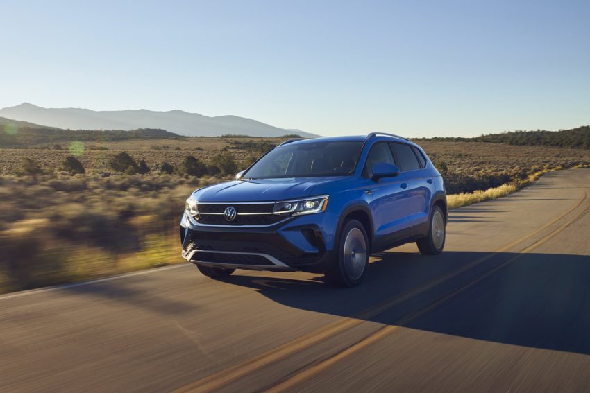 2022 Volkswagen Taos - Front Three-Quarter Wallpaper 850x567 #4
