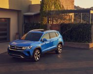 2022 Volkswagen Taos - Front Three-Quarter Wallpaper 190x150
