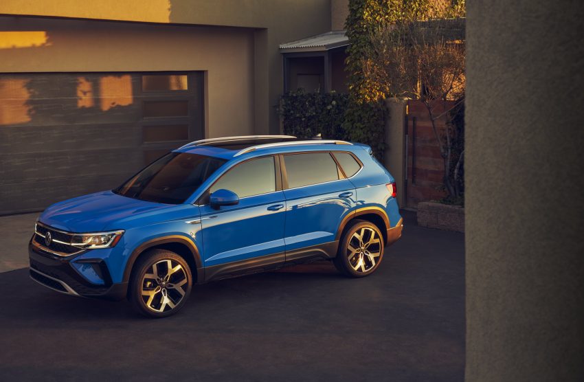 2022 Volkswagen Taos - Front Three-Quarter Wallpaper 850x556 #36