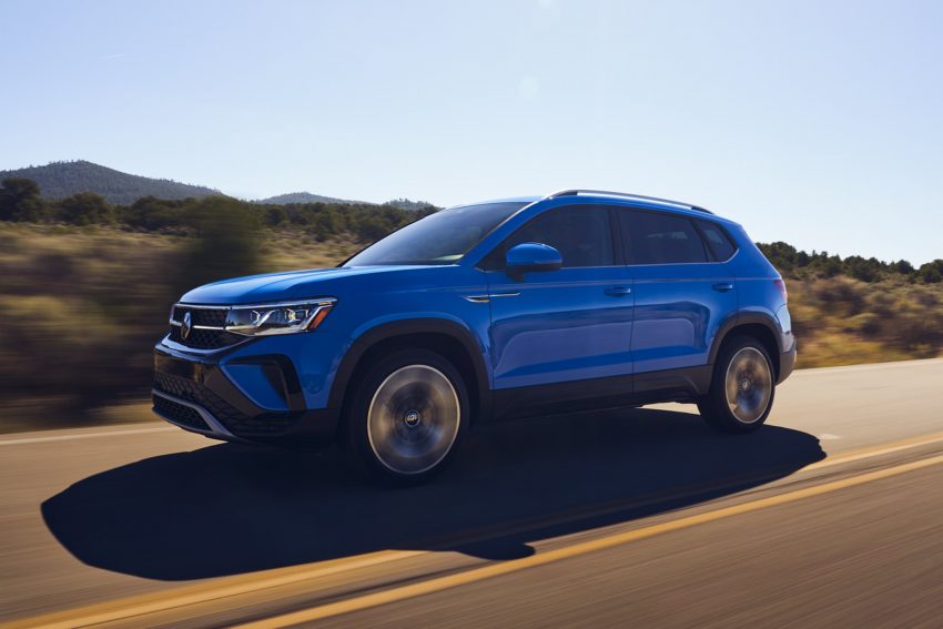 2022 Volkswagen Taos - Front Three-Quarter Wallpaper 850x567 #5