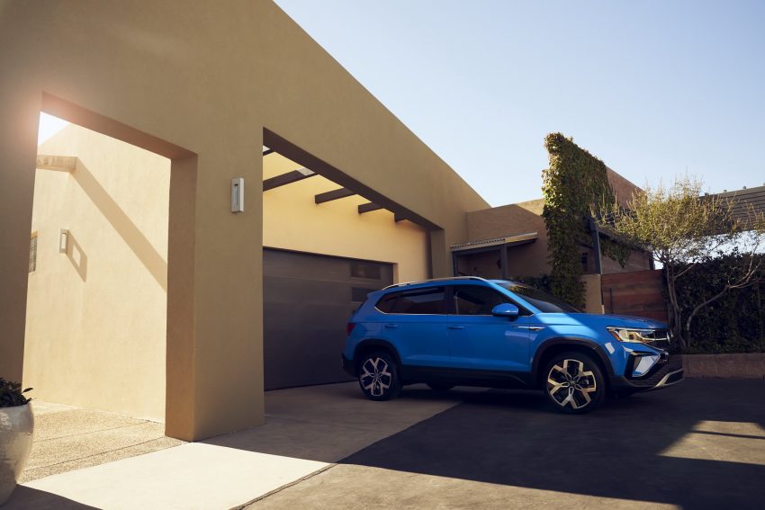 2022 Volkswagen Taos - Front Three-Quarter Wallpaper 850x567 #45