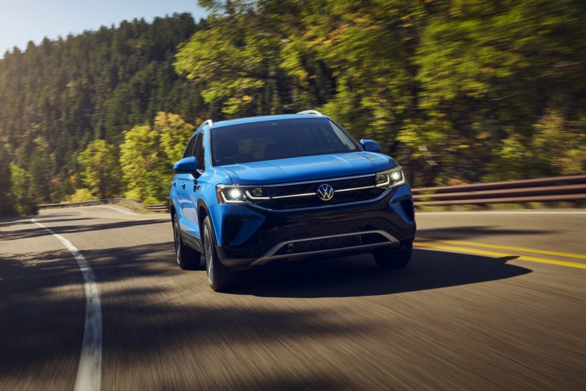2022 Volkswagen Taos - Front Wallpaper 850x567 #6