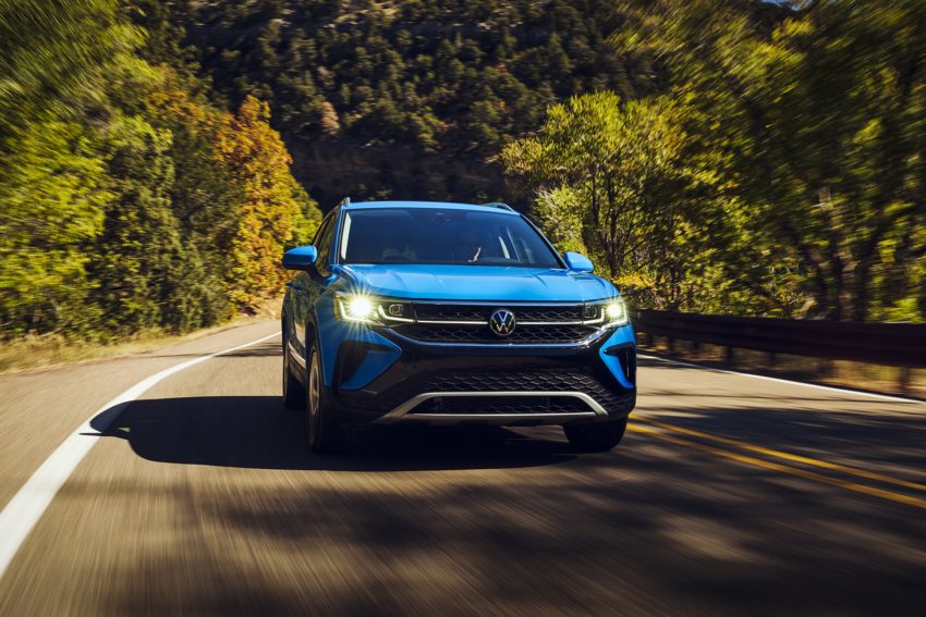 2022 Volkswagen Taos - Front Wallpaper 850x567 #2