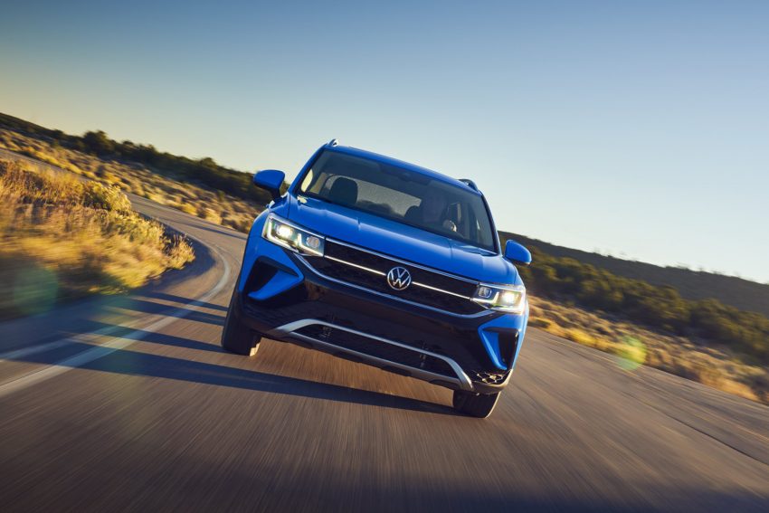 2022 Volkswagen Taos - Front Wallpaper 850x567 #7