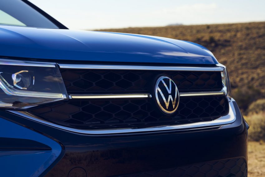 2022 Volkswagen Taos - Grille Wallpaper 850x567 #24