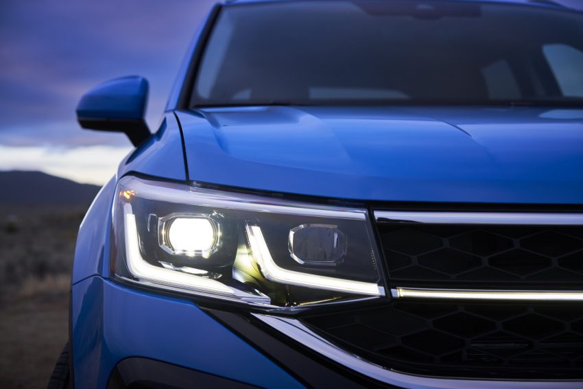 2022 Volkswagen Taos - Headlight Wallpaper 850x567 #25