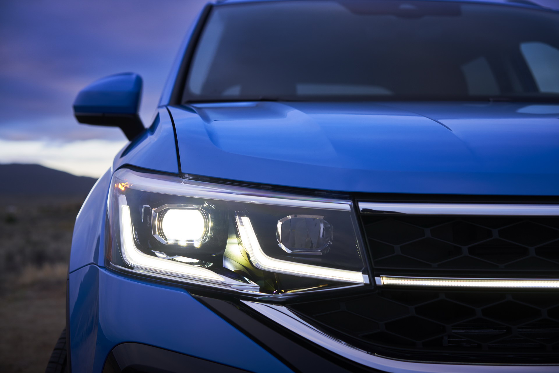 Download 2022 Volkswagen Taos - Headlight HD Wallpaper 1920x1280 #25