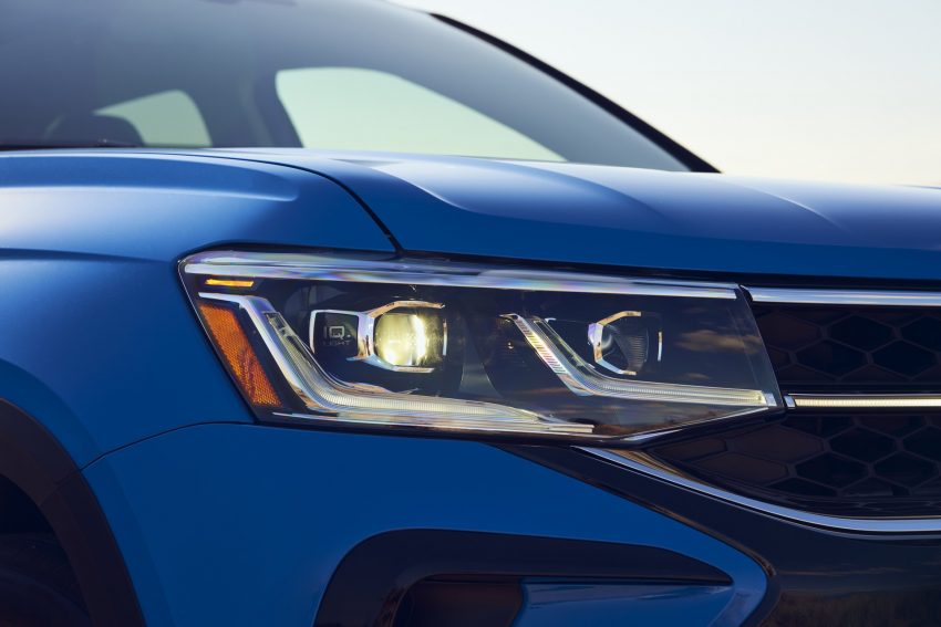 2022 Volkswagen Taos - Headlight Wallpaper 850x567 #26