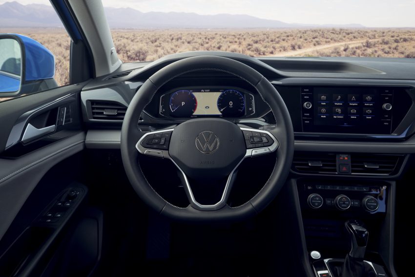 2022 Volkswagen Taos - Interior, Cockpit Wallpaper 850x567 #62