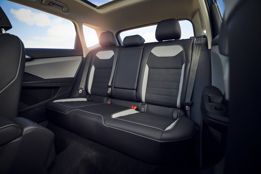 2022 Volkswagen Taos - Interior, Rear Seats Wallpaper 850x567 #65