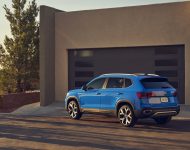 2022 Volkswagen Taos - Rear Three-Quarter Wallpaper 190x150
