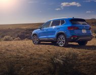 2022 Volkswagen Taos - Rear Three-Quarter Wallpaper 190x150