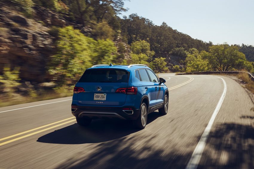 2022 Volkswagen Taos - Rear Three-Quarter Wallpaper 850x567 #8