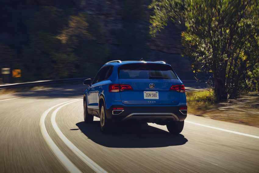 2022 Volkswagen Taos - Rear Wallpaper 850x567 #9