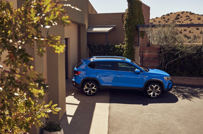 2022 Volkswagen Taos - Side Wallpaper 850x564 #43