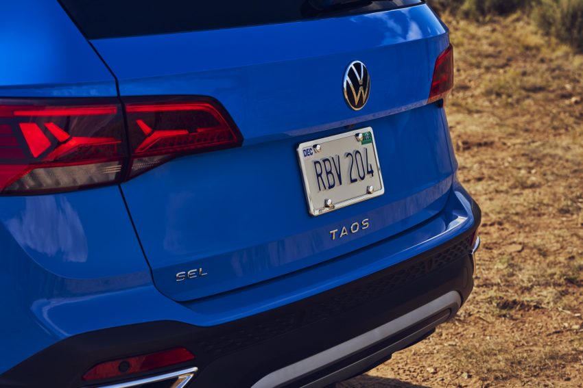 2022 Volkswagen Taos - Tail Light Wallpaper 850x567 #31