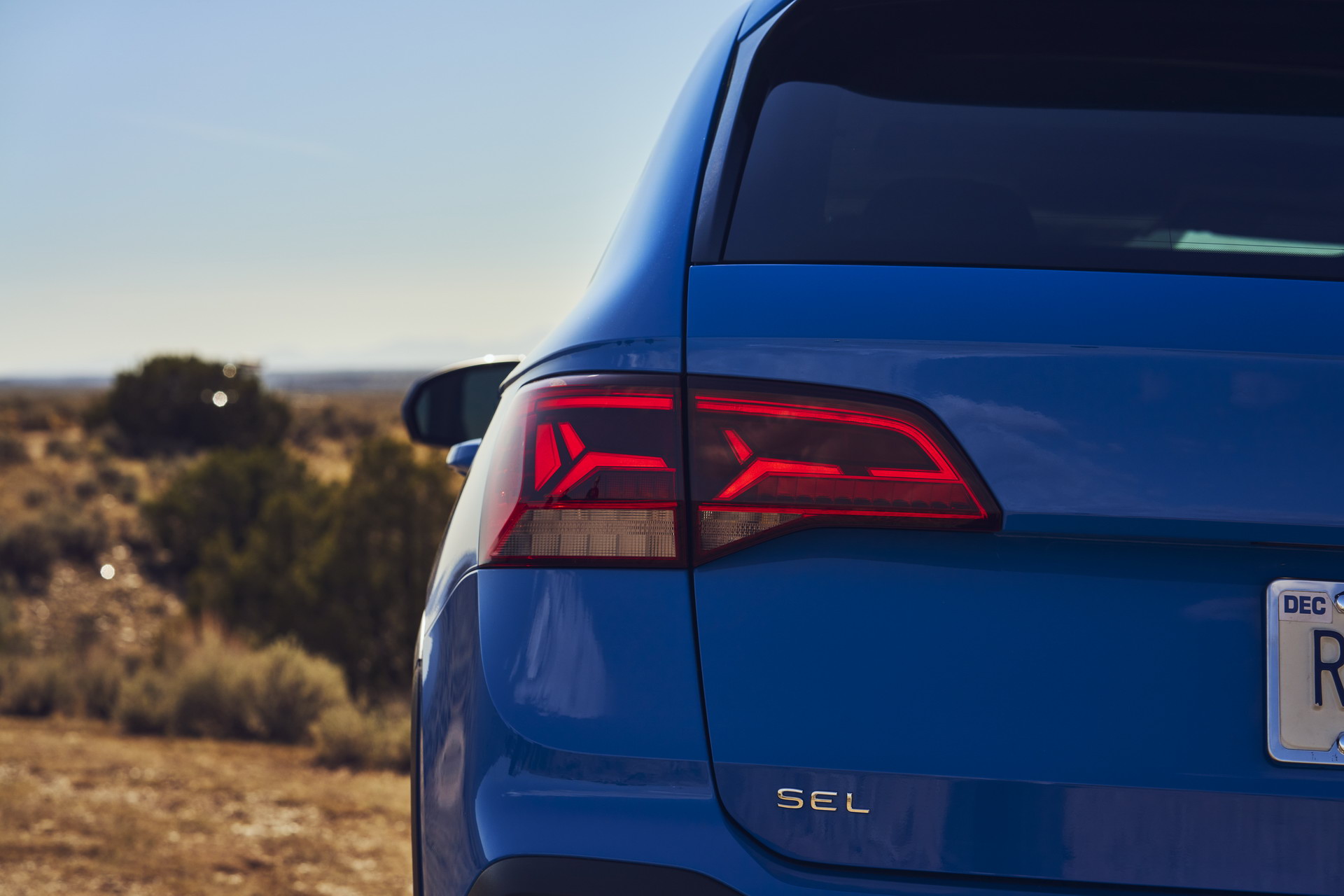 Download 2022 Volkswagen Taos - Tail Light HD Wallpaper 1920x1280 #32