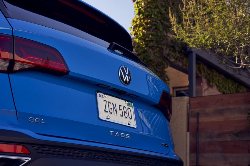 2022 Volkswagen Taos - Tail Light Wallpaper 850x567 #52