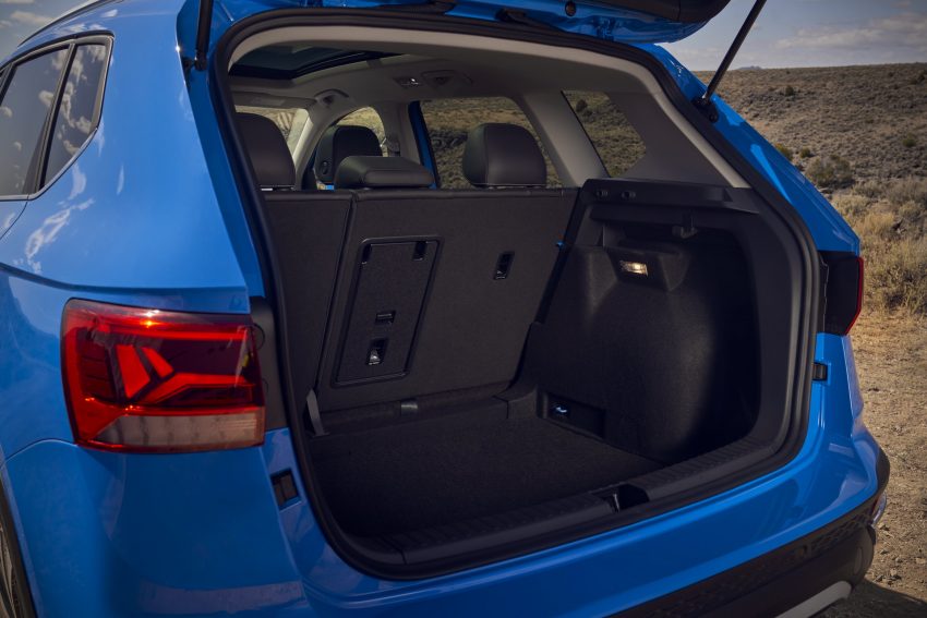 2022 Volkswagen Taos - Trunk Wallpaper 850x567 #73