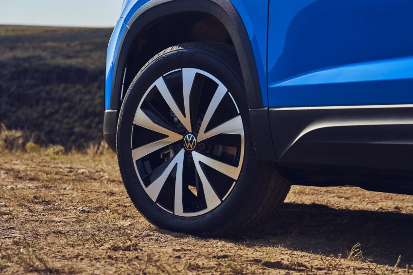 2022 Volkswagen Taos - Wheel Wallpaper 850x567 #27